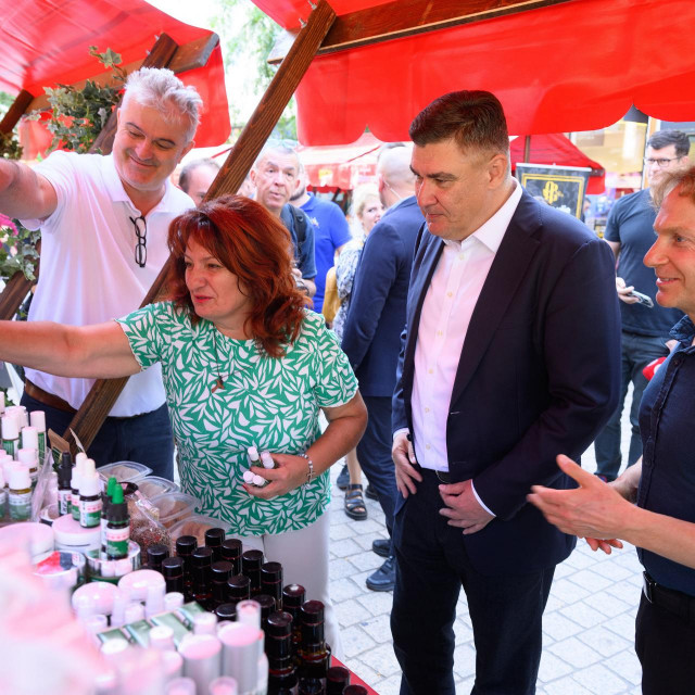 Zoran Milanović na ZeGeVege festivalu