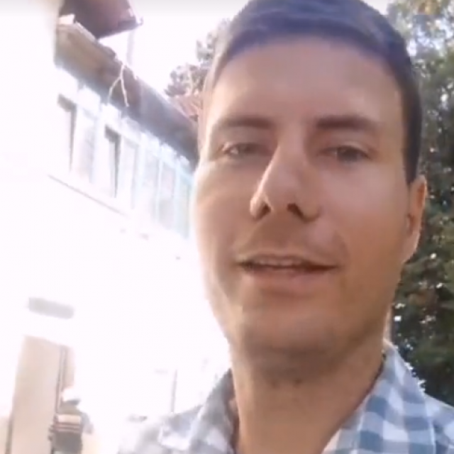 Video u kojem Ivan Pernar objašnjava svoju stranu priče