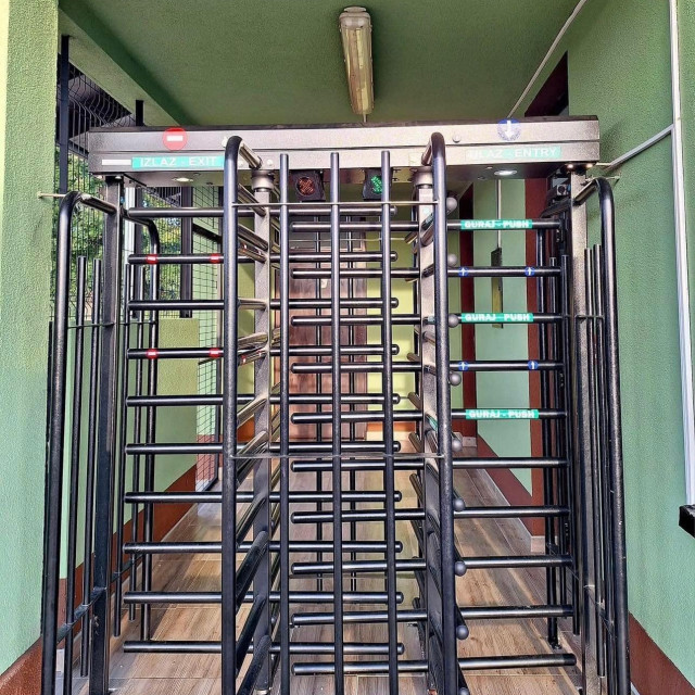 Toalet na odmorištu Jasenice