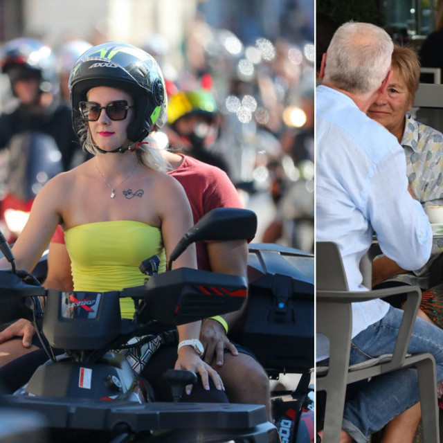 Moto spektakl i Lidia Bastianich