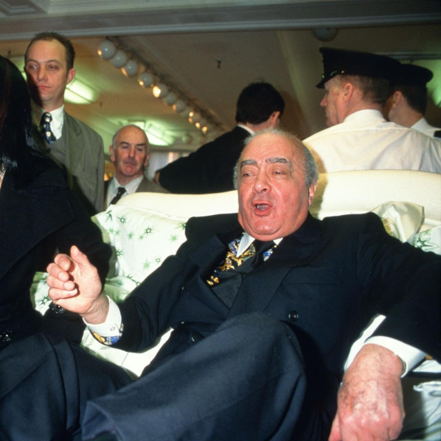 Cher i Mohamed Al Fayed