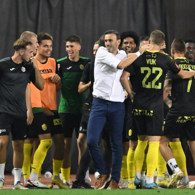 David Catala sa svojim igračima