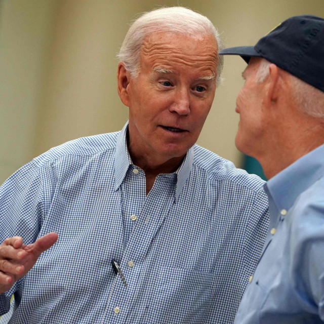 Joe Biden i Rick Scott