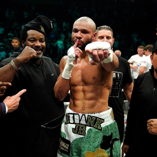 Chris Eubank Jr.