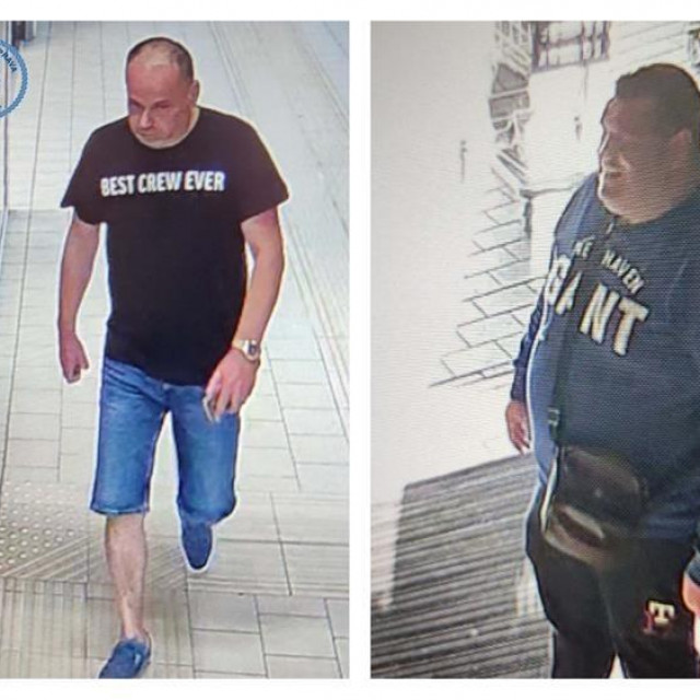 Osumnjičenici za krađu