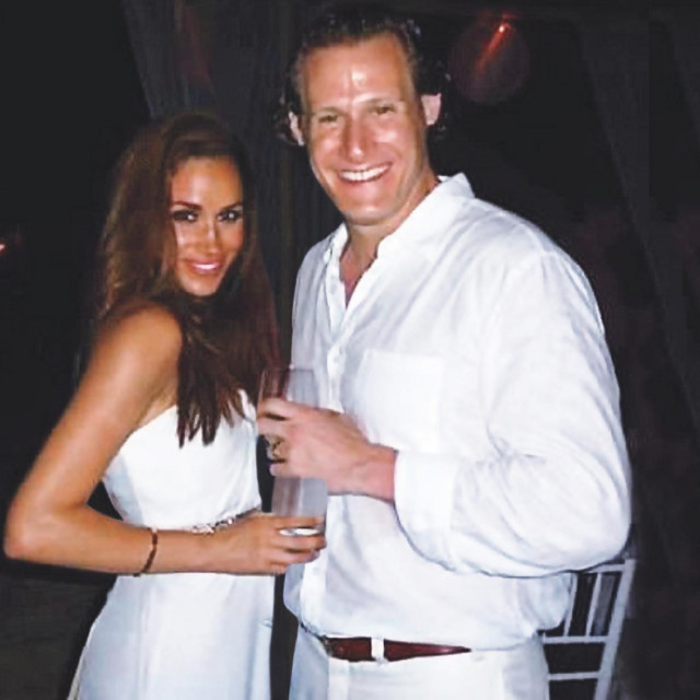 Trevor i Meghan su se oženili 2011. godine ali rastali 2013. godine