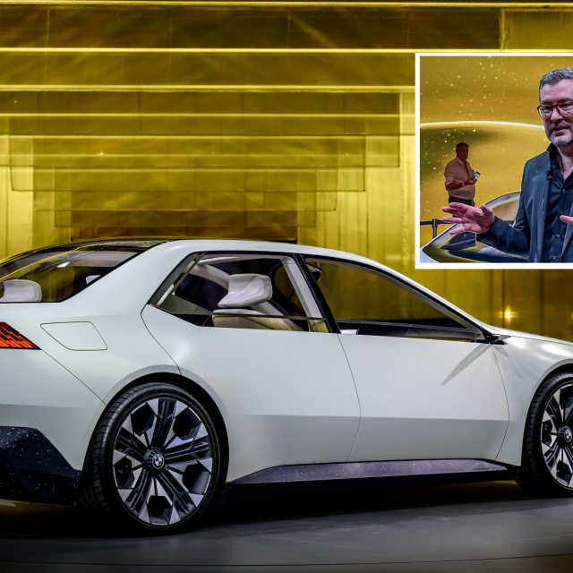 BMW Neue Klasse, Domagoj Đukec