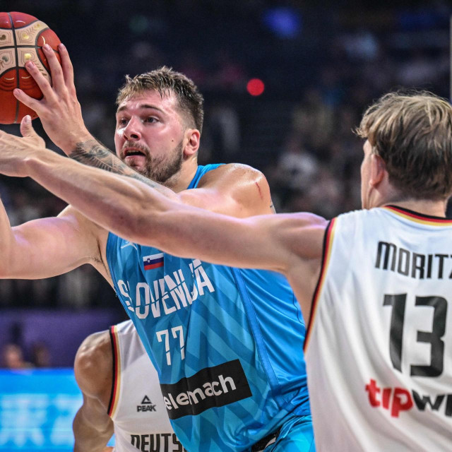 Dončić se nije naigrao protiv Njemačke