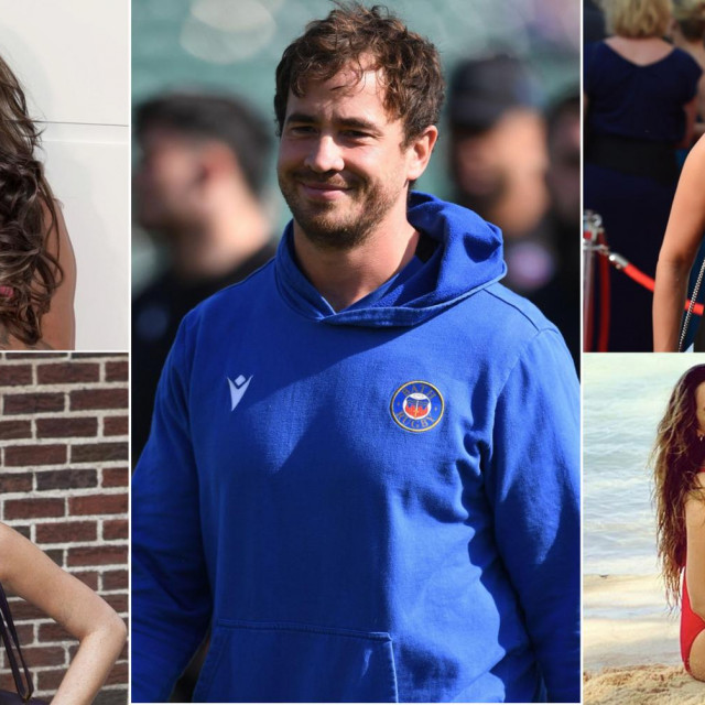 Katie Price, Lindsay Lohan, Danny Cipriani, Caroline Flack, Kelly Brook