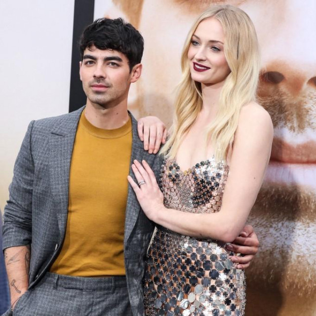 Joe Jonas i Sophie Turner 