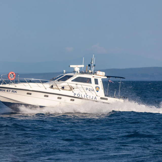 Ilustrativna fotografija pomorske policije