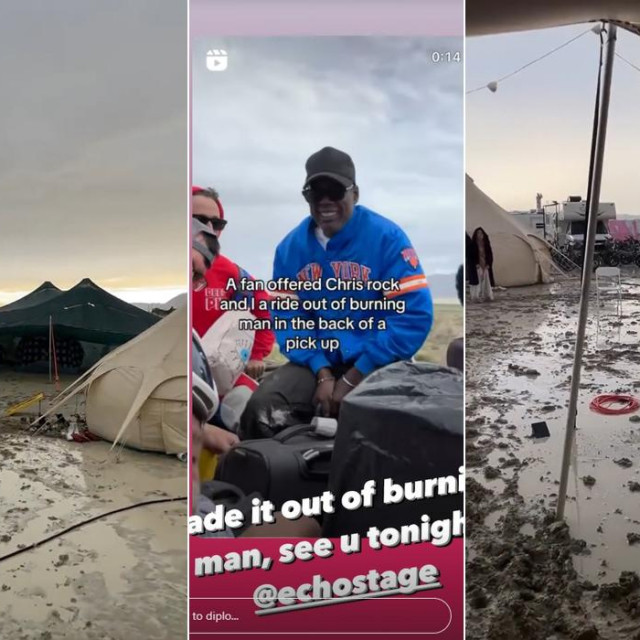 Burning Man 2023.