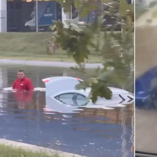 Nevrijeme u Novom Sadu