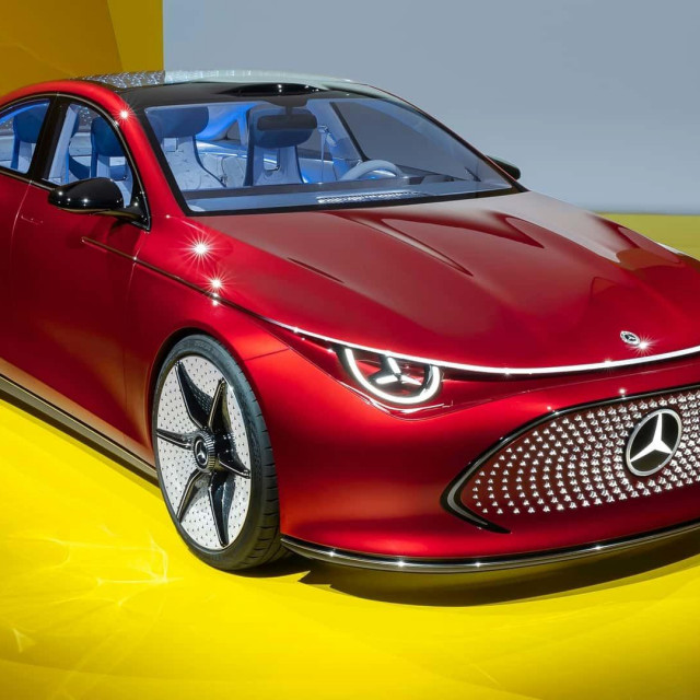Mercedes CLA Concept