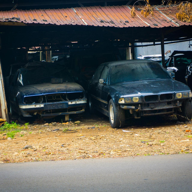 Projekt automobil, ilustracija