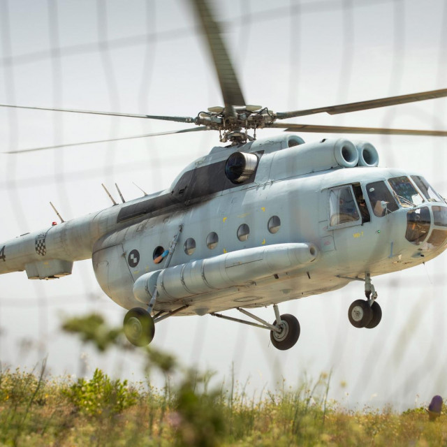 Ilustracija, helikopter
 