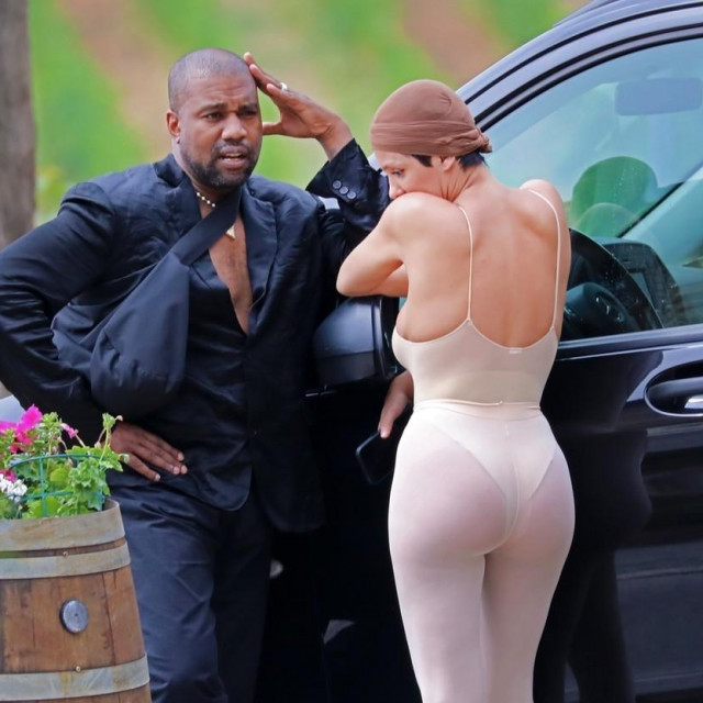 Kanye West i Bianca Censori