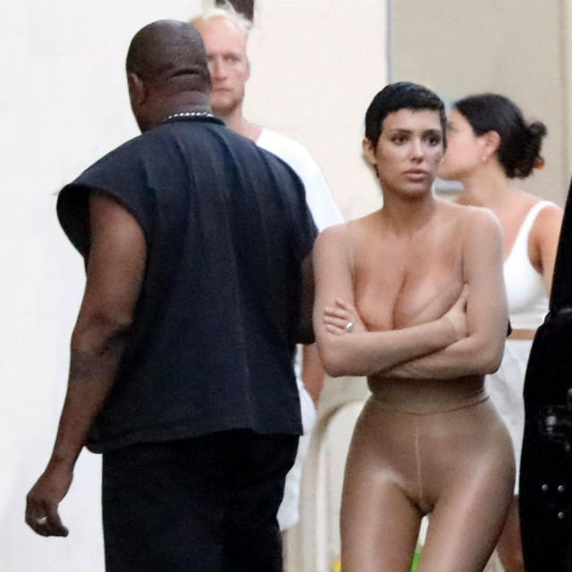 Kanye West i Bianca Censori