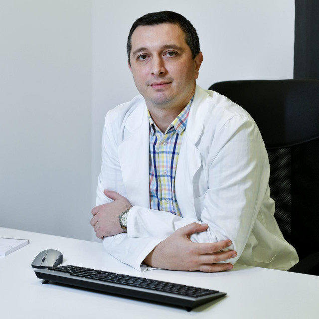 Prim. dr. sc. Igor Grubišić, dr. med., spec. urologije, subspec. andrologije