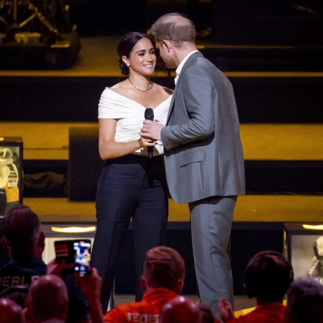 Princ Harry i Meghan Markle
