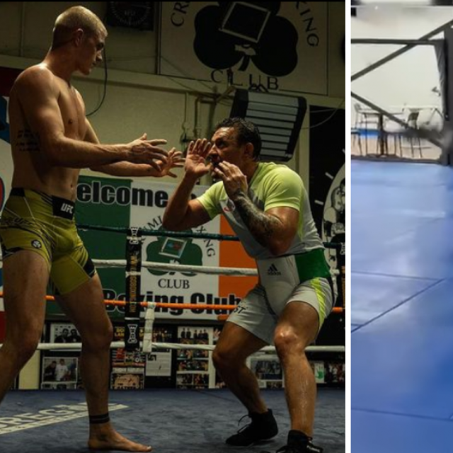 Ian Garry i Conor McGregor
