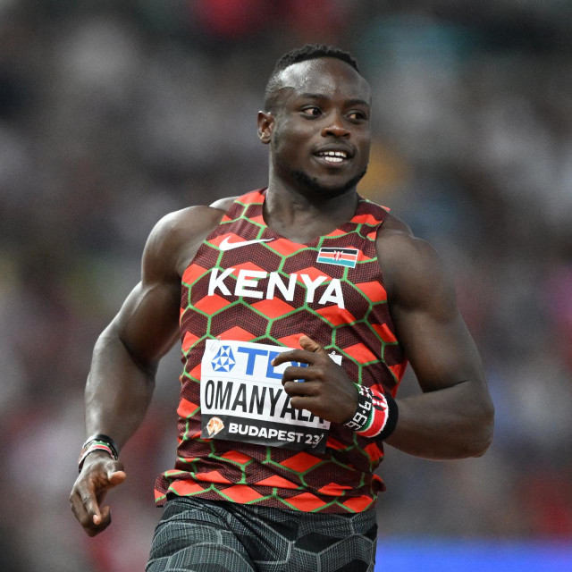 Ferdinand Omanyala
