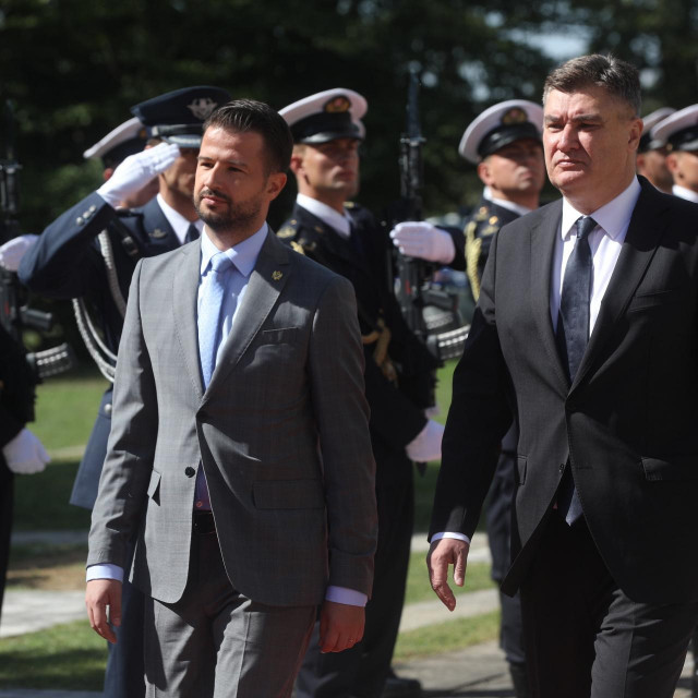 Zoran Milanović i Jakov Milatović