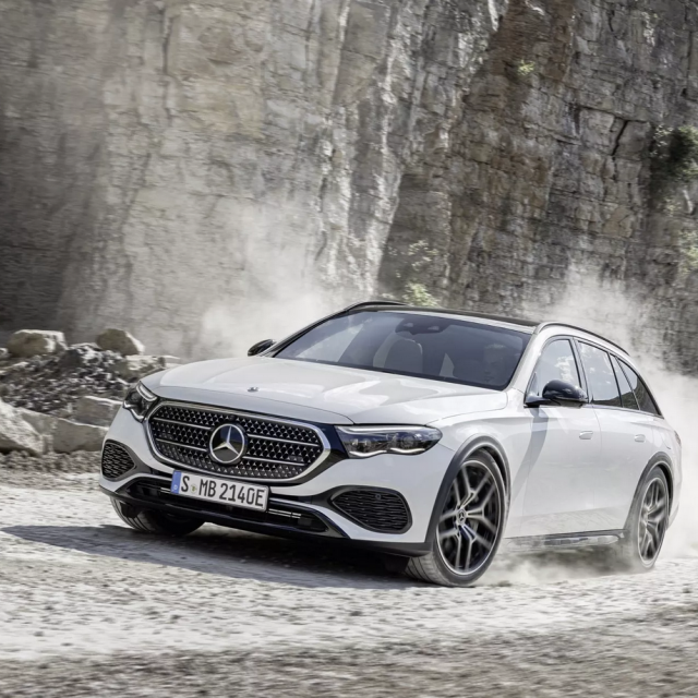 2024. Mercedes-Benz E-Klasa All-Terrain