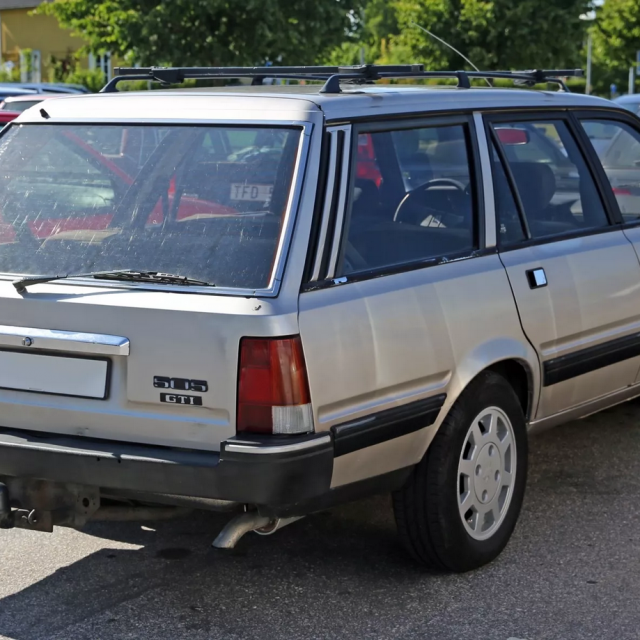 1991. Peugeot 505 GTI Familiale Estate