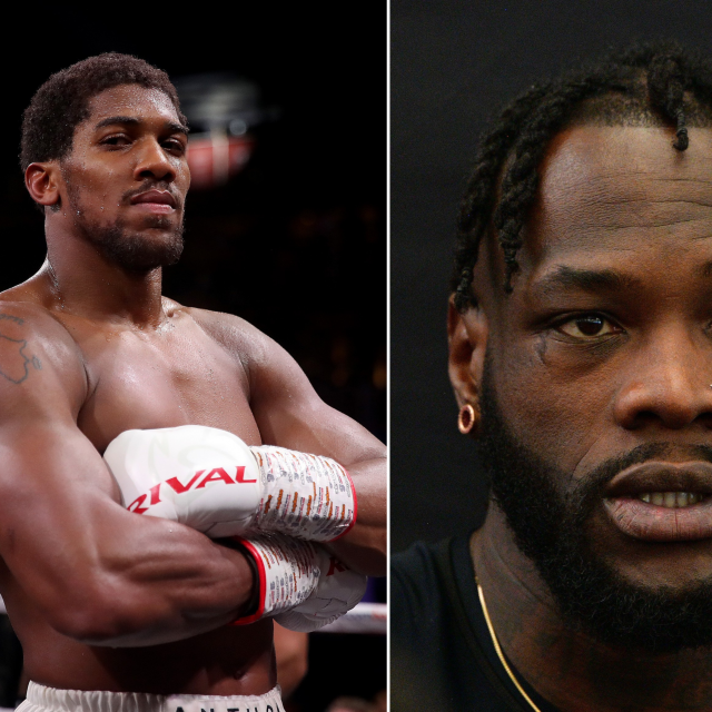 Anthony Joshua i Deontay Wilder