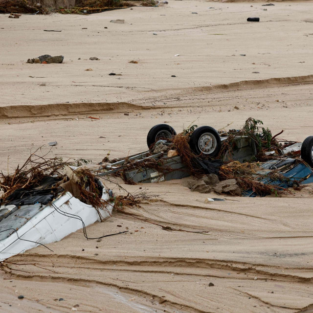 Nevrijeme u Španjolskoj