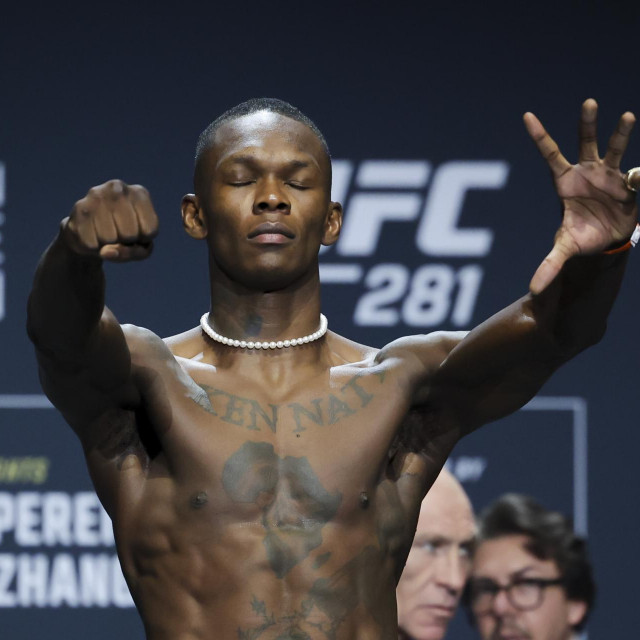 Israel Adesanya 