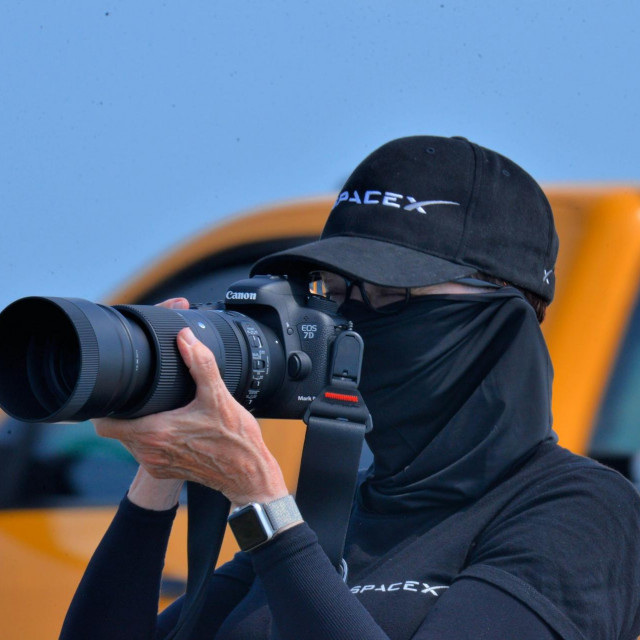 Snimanje oko američke vojne baze u Cape Canaveralu/ilustracija