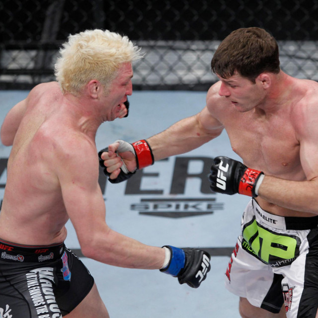 Michael Bisping vs. Jason Miller