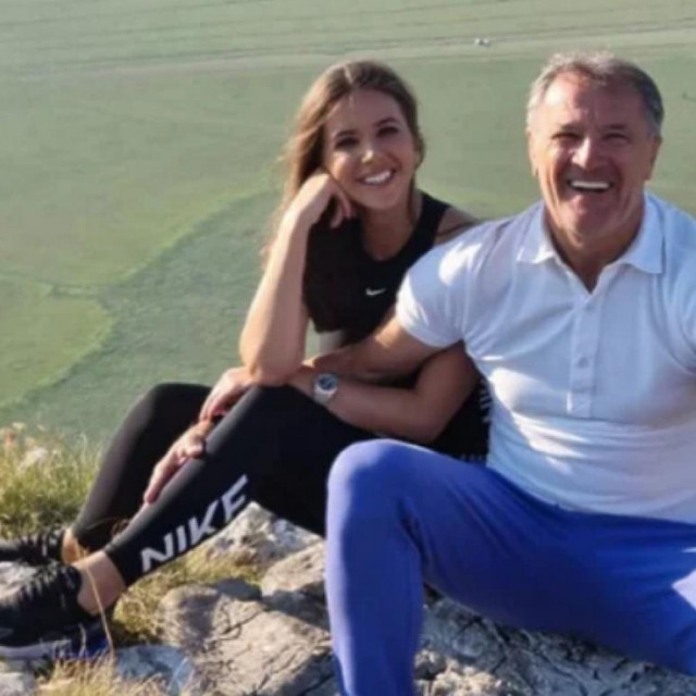 Zdravko Mamić i Jelena Planinić