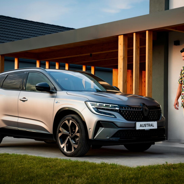Renault Austral i Marko Tolja