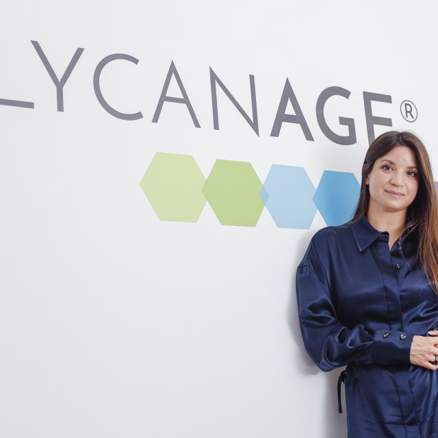 Zagreb, 280623.
Tvrtka GlycanAge.
Nikolina Lauc, osnivacica i direktorica tvrtke GlycanAge.