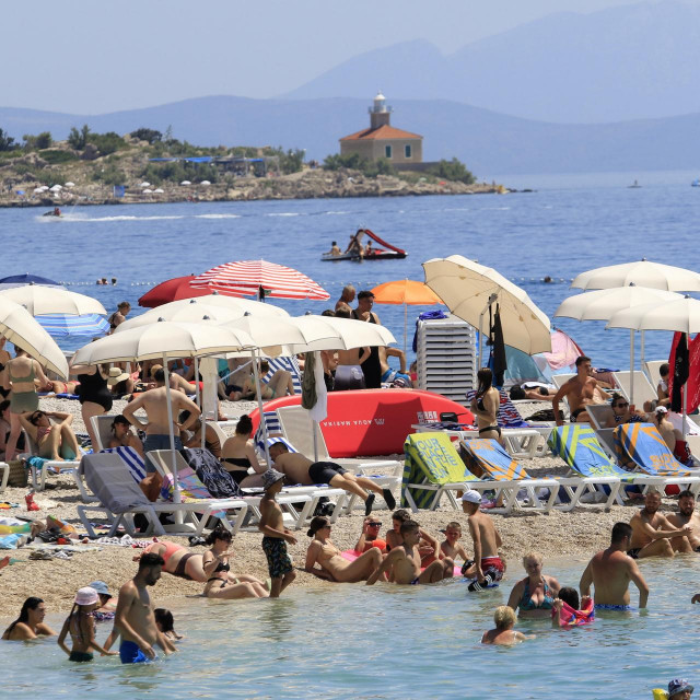 Plaža u Makarskoj