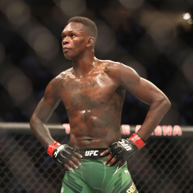 Israel Adesanya
