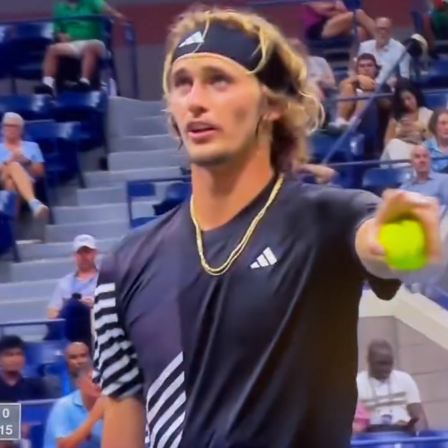 Zverev traži da se gledatelj izbaci s tribina