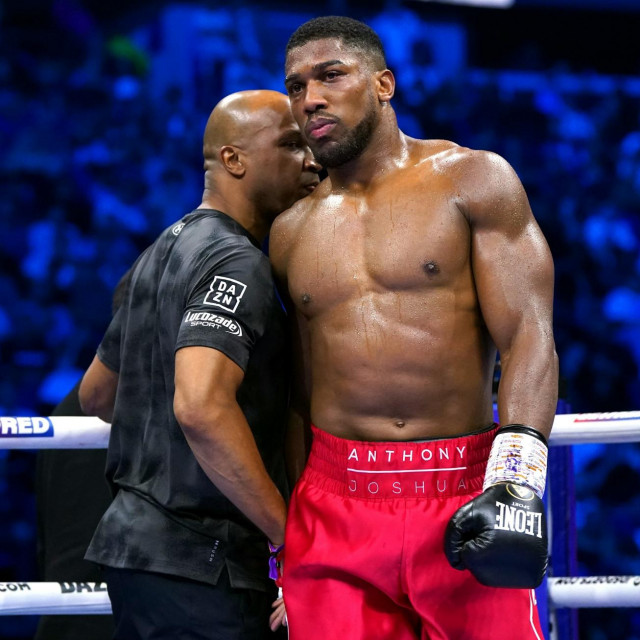 Anthony Joshua 