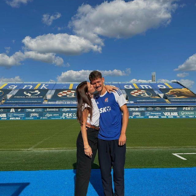 Joaquin Sosa s djevojkom