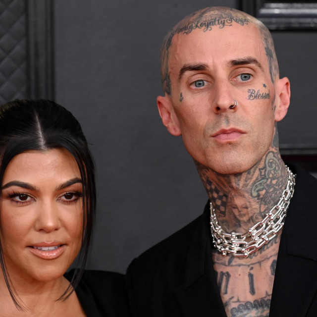 Kourtney Kardashian i Travis Barker