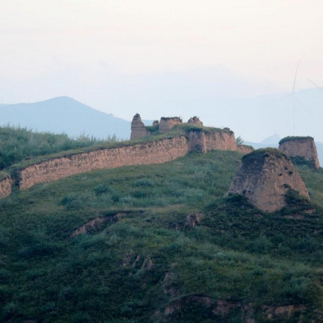 Kineski zid u pokrajini Shanxi (arhivska fotografija)