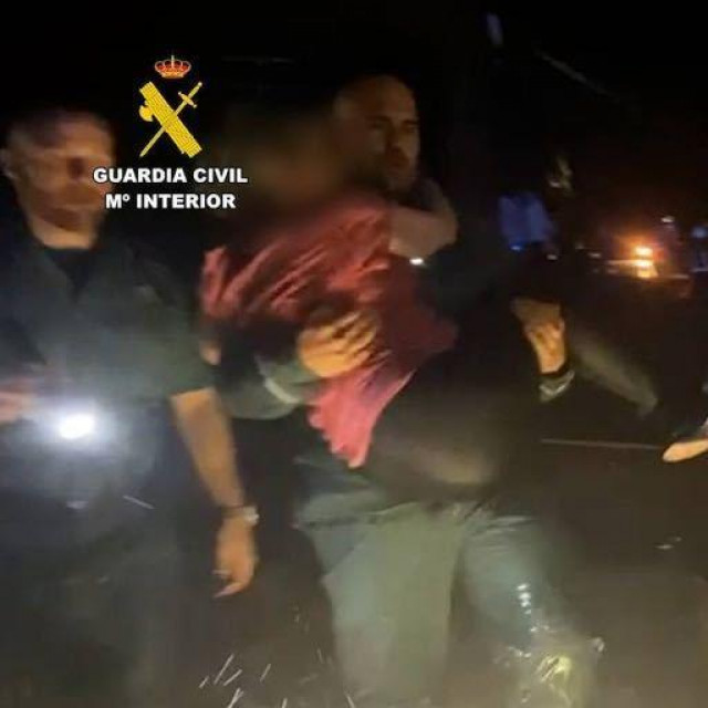 Spašavanje dječaka u Španjolskoj