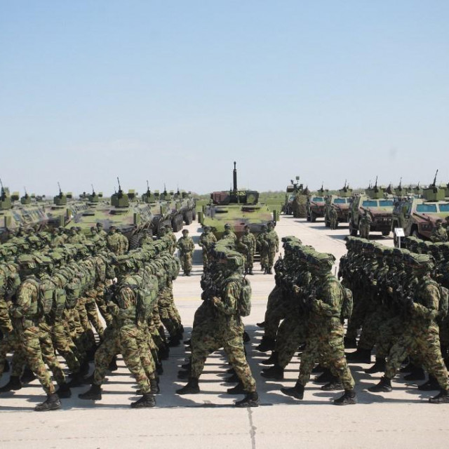 Srpska vojska/Ilustracija