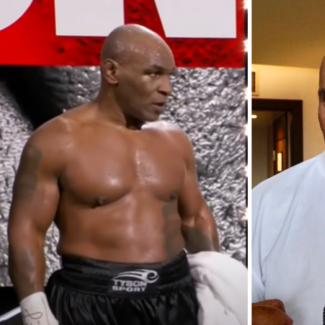 Mike Tyson (Lijevo) i John Fury (desno)