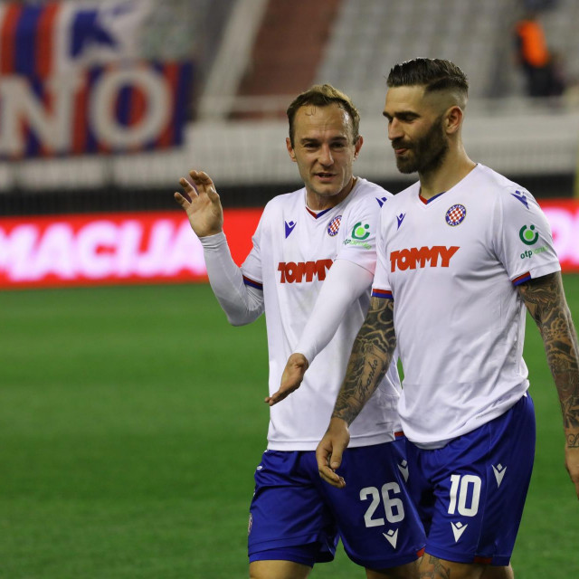 Gergo Lovrencsics i Marko Livaja