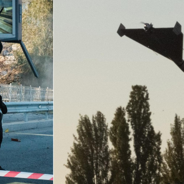 Napad dronovima na Kijev