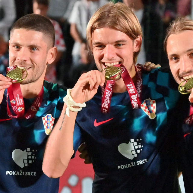 Andrej Kramarić, Borna Sosa i Lovro Majer